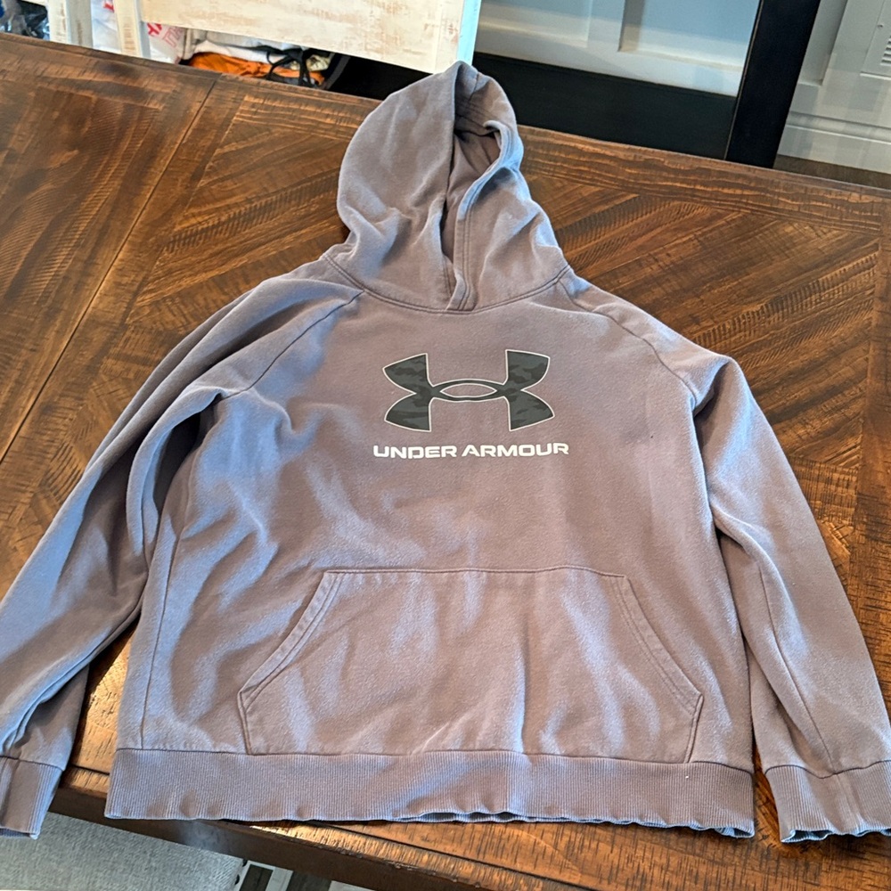 Under Armour Charcoal Hoodie